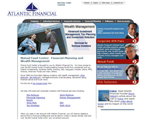 Tablet Screenshot of mutualfundcenter.com